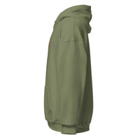 EMBROIDERED HEAVY BLEND PULLOVER HOODIE | GILDAN
