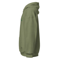 EMBROIDERED HEAVY BLEND PULLOVER HOODIE | GILDAN
