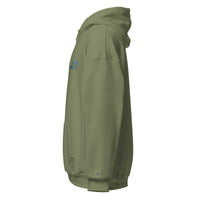 EMBROIDERED HEAVY BLEND PULLOVER HOODIE | GILDAN