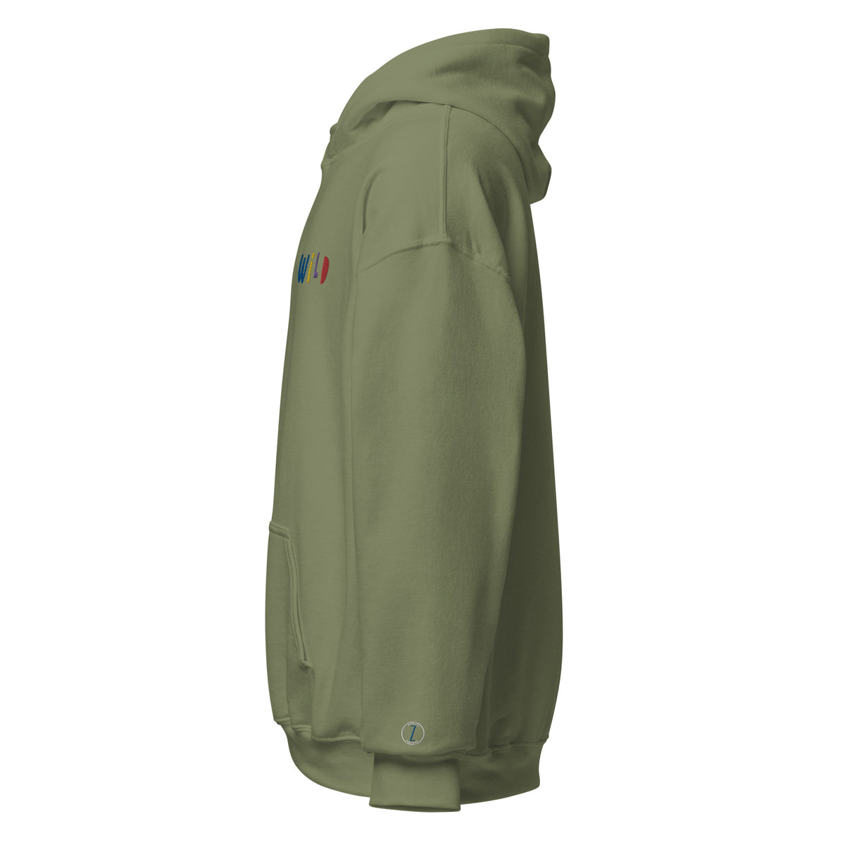 EMBROIDERED HEAVY BLEND PULLOVER HOODIE | GILDAN