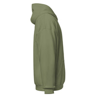 EMBROIDERED HEAVY BLEND PULLOVER HOODIE | GILDAN