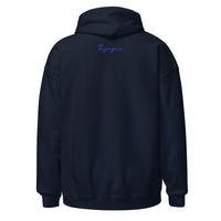 EMBROIDERED HEAVY BLEND PULLOVER HOODIE | GILDAN