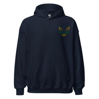 EMBROIDERED HEAVY BLEND PULLOVER HOODIE | GILDAN