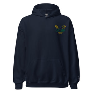 EMBROIDERED HEAVY BLEND PULLOVER HOODIE | GILDAN
