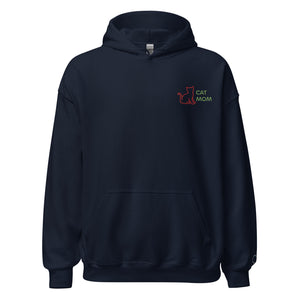 EMBROIDERED HEAVY BLEND PULLOVER HOODIE | GILDAN