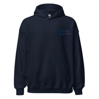EMBROIDERED HEAVY BLEND PULLOVER HOODIE | GILDAN