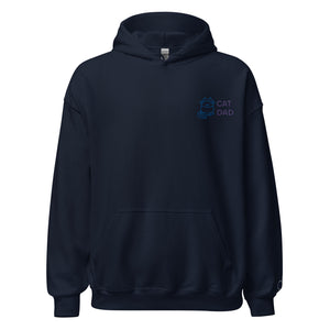 EMBROIDERED HEAVY BLEND PULLOVER HOODIE | GILDAN