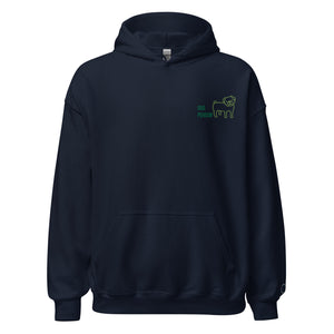 EMBROIDERED HEAVY BLEND PULLOVER HOODIE | GILDAN