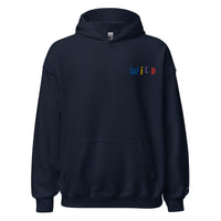 EMBROIDERED HEAVY BLEND PULLOVER HOODIE | GILDAN