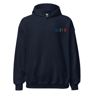 EMBROIDERED HEAVY BLEND PULLOVER HOODIE | GILDAN