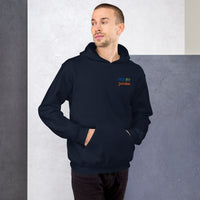 EMBROIDERED HEAVY BLEND PULLOVER HOODIE | GILDAN