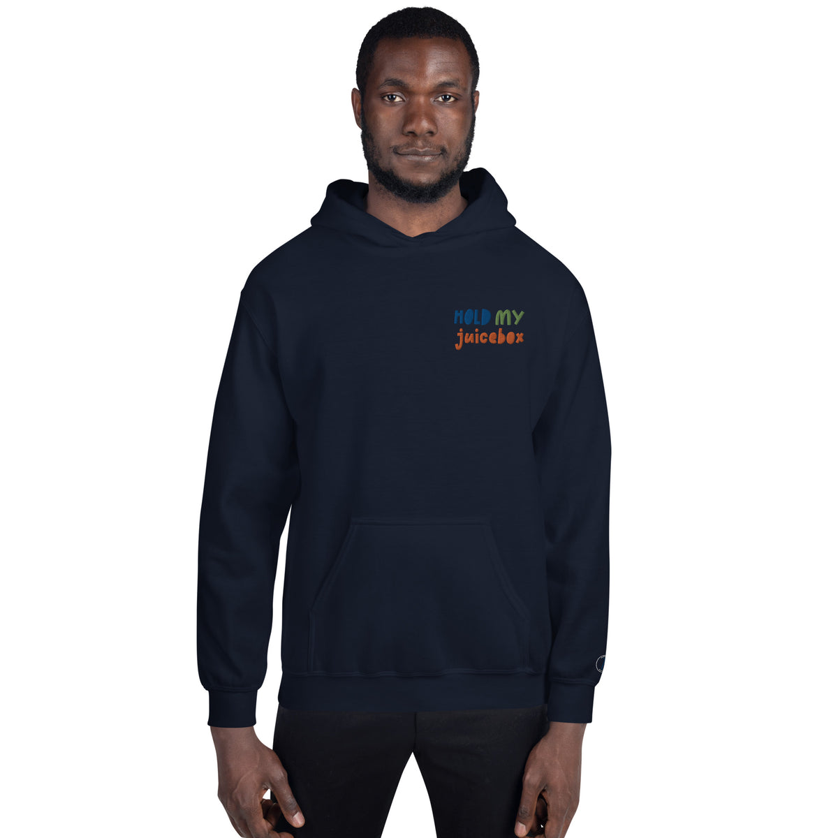 EMBROIDERED HEAVY BLEND PULLOVER HOODIE | GILDAN