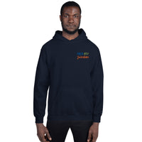 EMBROIDERED HEAVY BLEND PULLOVER HOODIE | GILDAN