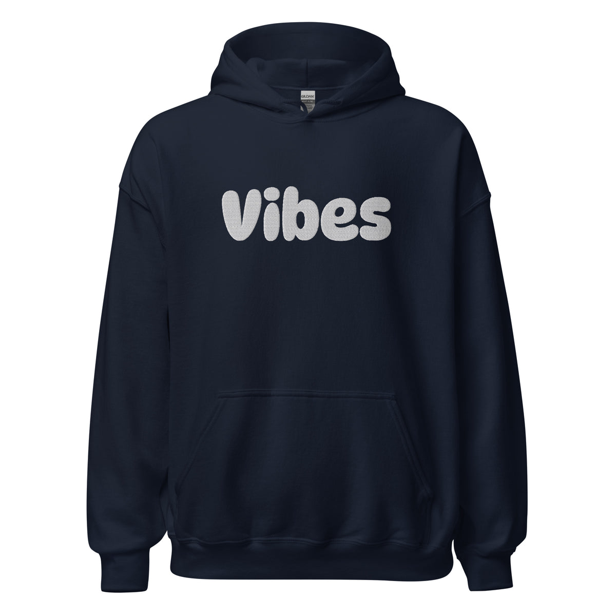 EMBROIDERED HEAVY BLEND PULLOVER HOODIE | GILDAN