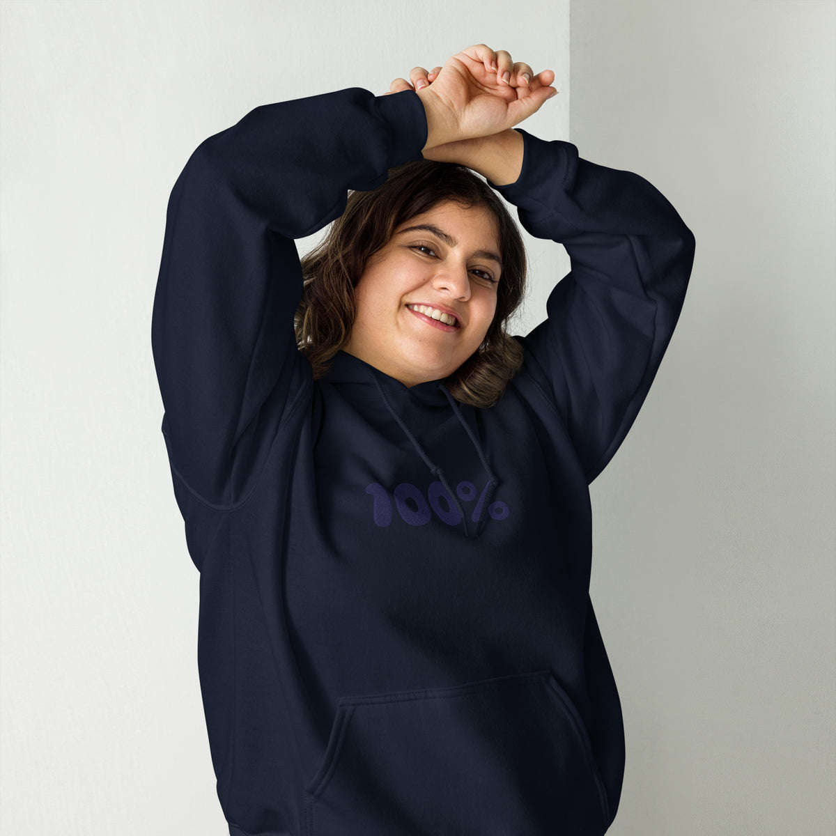 EMBROIDERED HEAVY BLEND PULLOVER HOODIE | GILDAN