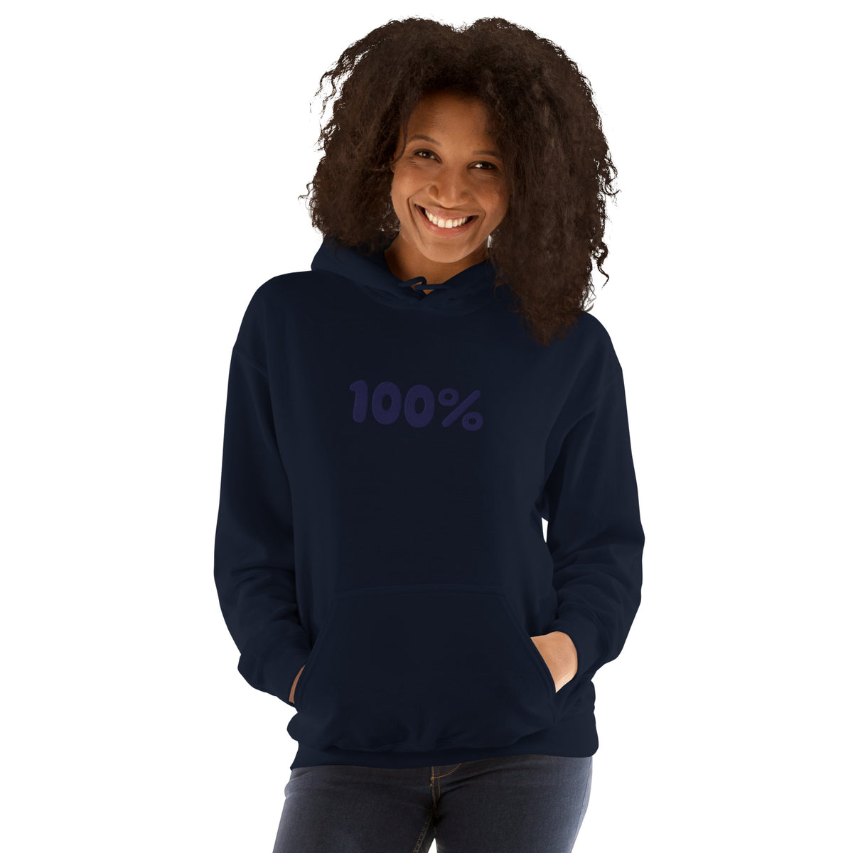 EMBROIDERED HEAVY BLEND PULLOVER HOODIE | GILDAN
