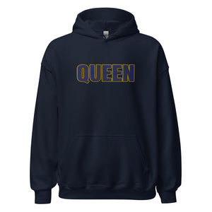 EMBROIDERED HEAVY BLEND PULLOVER HOODIE | GILDAN