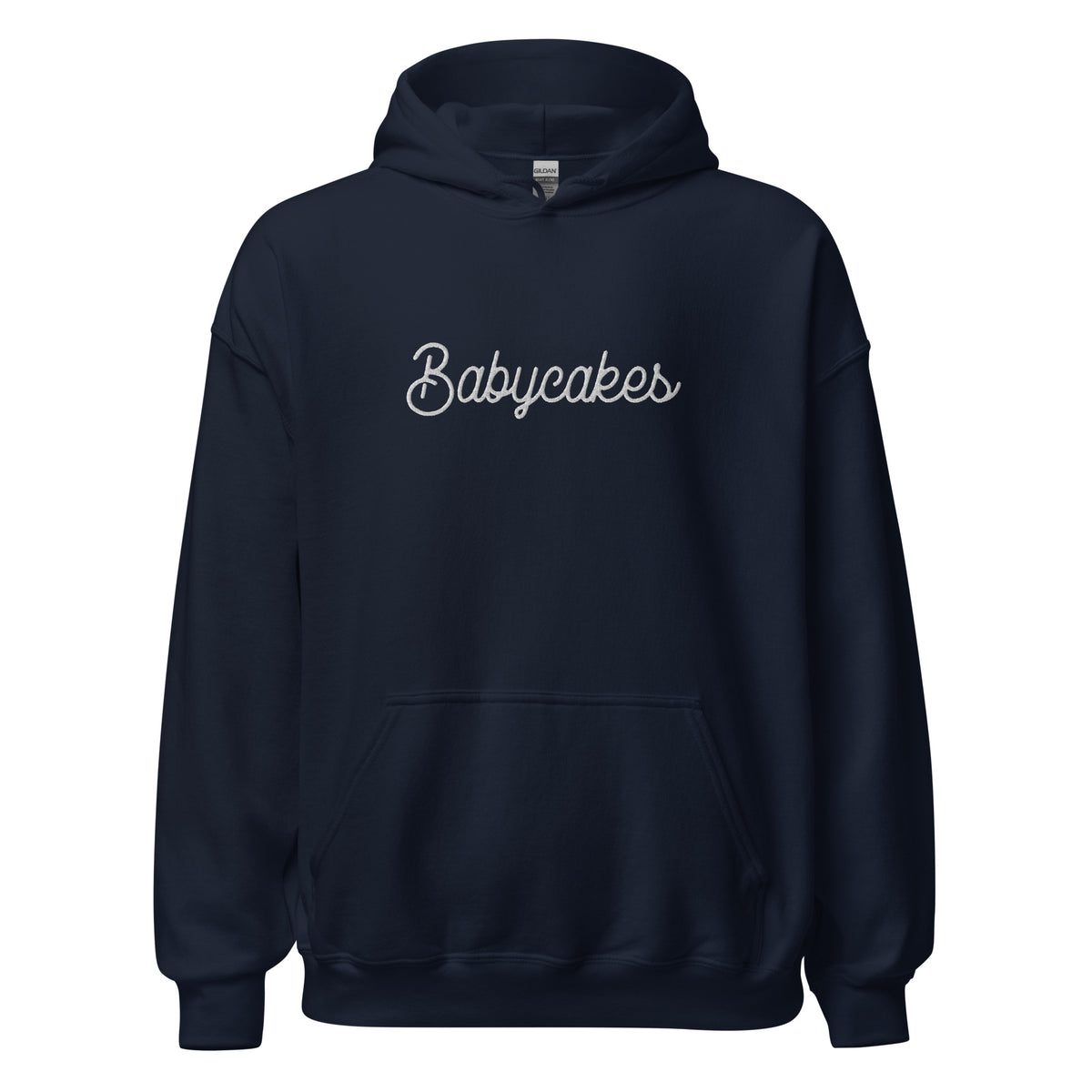 EMBROIDERED HEAVY BLEND PULLOVER HOODIE | GILDAN