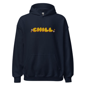 EMBROIDERED HEAVY BLEND PULLOVER HOODIE | GILDAN