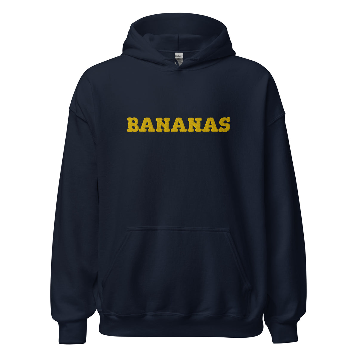 EMBROIDERED HEAVY BLEND PULLOVER HOODIE | GILDAN