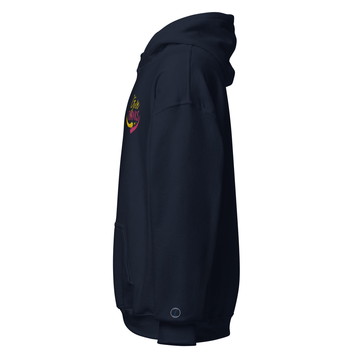 EMBROIDERED HEAVY BLEND PULLOVER HOODIE | GILDAN