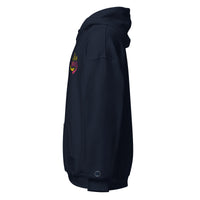 EMBROIDERED HEAVY BLEND PULLOVER HOODIE | GILDAN