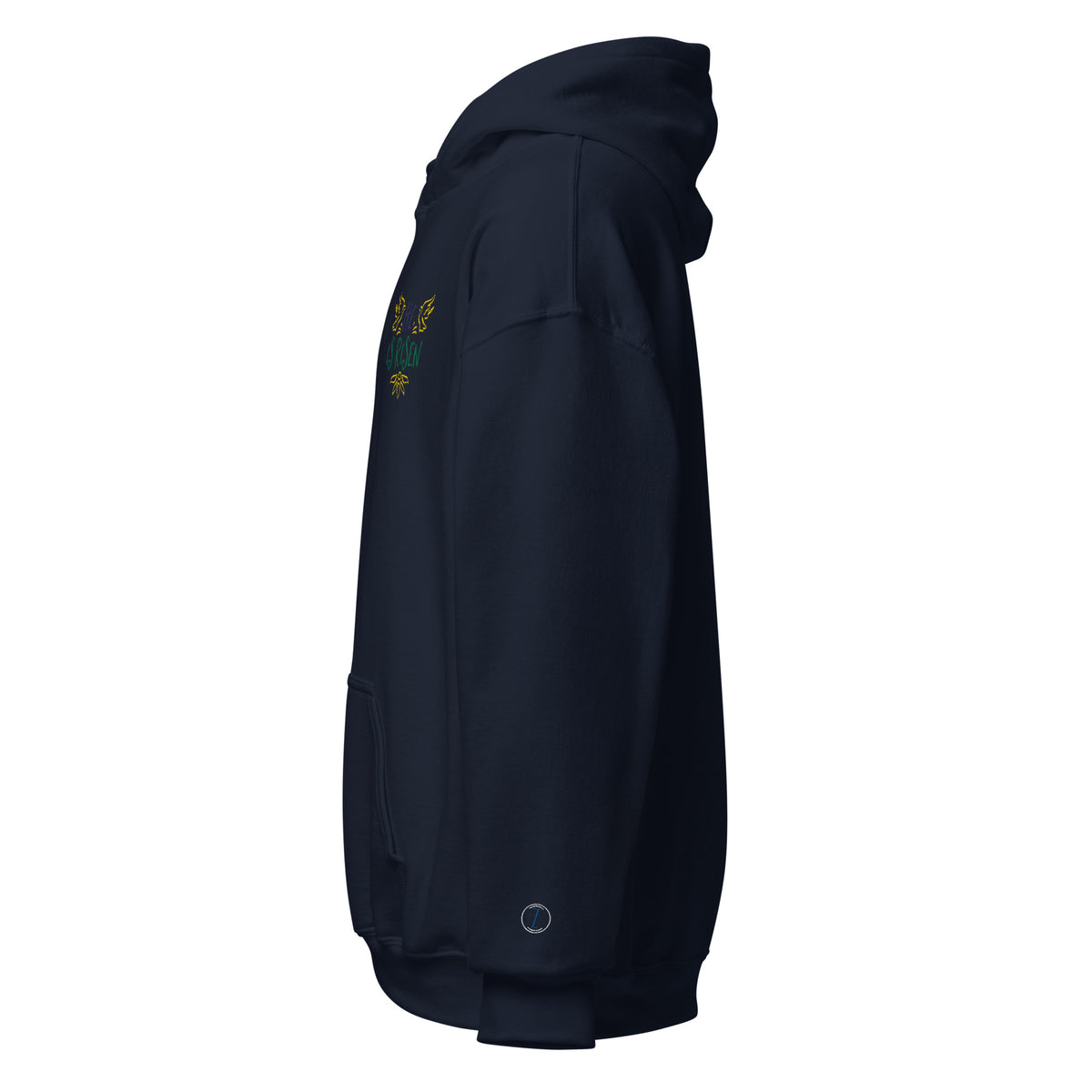 EMBROIDERED HEAVY BLEND PULLOVER HOODIE | GILDAN