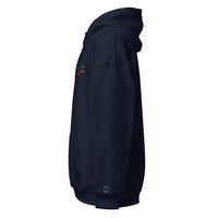 EMBROIDERED HEAVY BLEND PULLOVER HOODIE | GILDAN