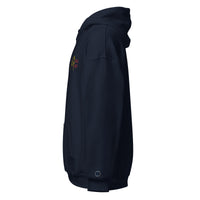 EMBROIDERED HEAVY BLEND PULLOVER HOODIE | GILDAN
