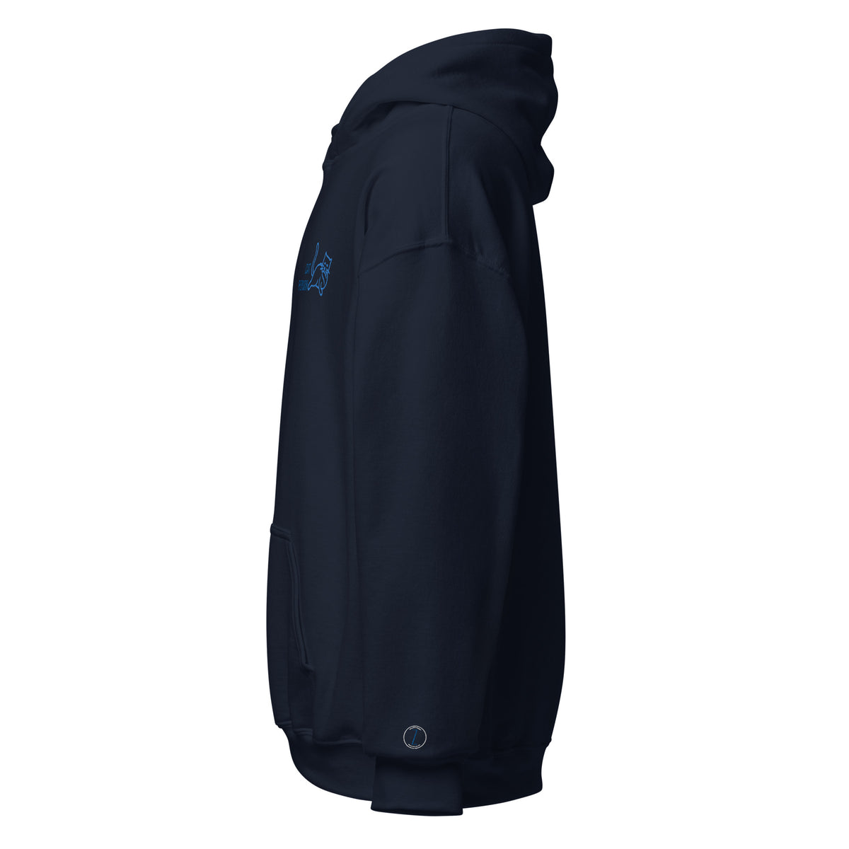 EMBROIDERED HEAVY BLEND PULLOVER HOODIE | GILDAN