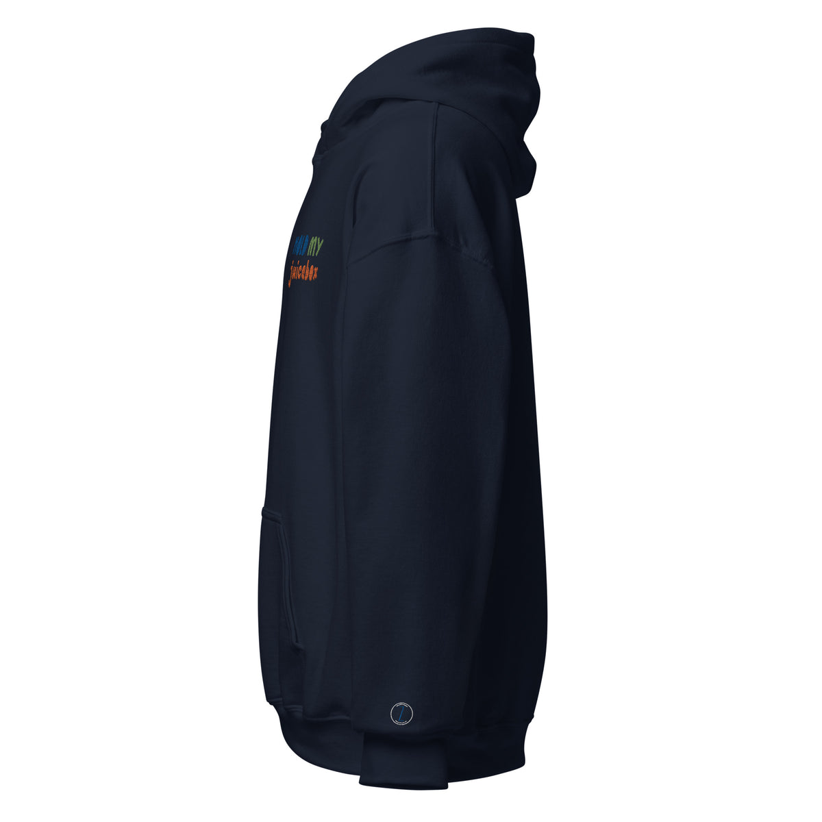 EMBROIDERED HEAVY BLEND PULLOVER HOODIE | GILDAN