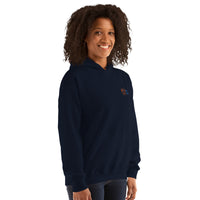 EMBROIDERED HEAVY BLEND PULLOVER HOODIE | GILDAN