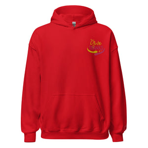 EMBROIDERED HEAVY BLEND PULLOVER HOODIE | GILDAN