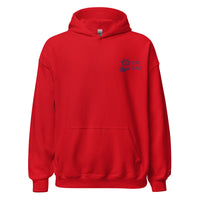EMBROIDERED HEAVY BLEND PULLOVER HOODIE | GILDAN