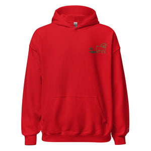 EMBROIDERED HEAVY BLEND PULLOVER HOODIE | GILDAN