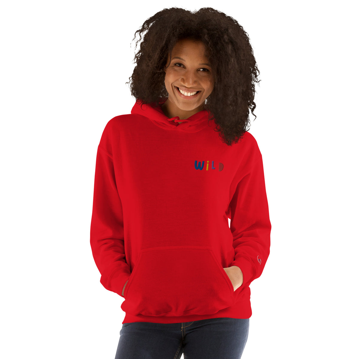 EMBROIDERED HEAVY BLEND PULLOVER HOODIE | GILDAN
