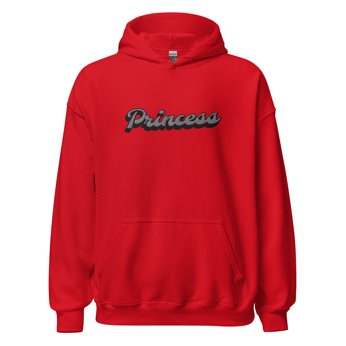 EMBROIDERED HEAVY BLEND PULLOVER HOODIE | GILDAN