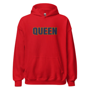 EMBROIDERED HEAVY BLEND PULLOVER HOODIE | GILDAN