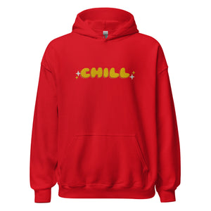 EMBROIDERED HEAVY BLEND PULLOVER HOODIE | GILDAN