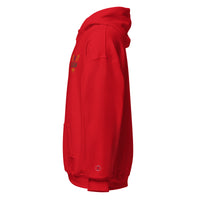 EMBROIDERED HEAVY BLEND PULLOVER HOODIE | GILDAN