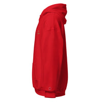EMBROIDERED HEAVY BLEND PULLOVER HOODIE | GILDAN