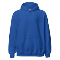 EMBROIDERED HEAVY BLEND PULLOVER HOODIE | GILDAN