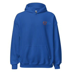 EMBROIDERED HEAVY BLEND PULLOVER HOODIE | GILDAN