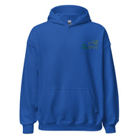 EMBROIDERED HEAVY BLEND PULLOVER HOODIE | GILDAN