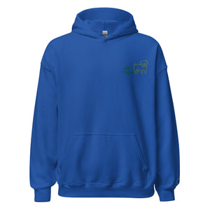 EMBROIDERED HEAVY BLEND PULLOVER HOODIE | GILDAN