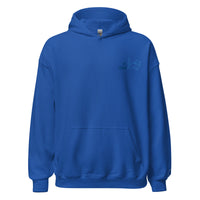 EMBROIDERED HEAVY BLEND PULLOVER HOODIE | GILDAN