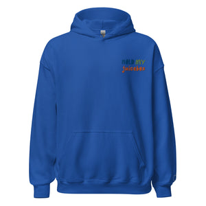 EMBROIDERED HEAVY BLEND PULLOVER HOODIE | GILDAN