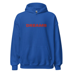EMBROIDERED HEAVY BLEND PULLOVER HOODIE | GILDAN