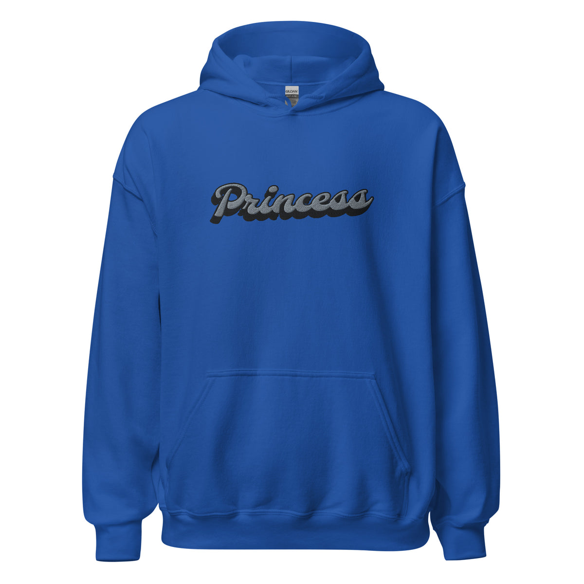 EMBROIDERED HEAVY BLEND PULLOVER HOODIE | GILDAN