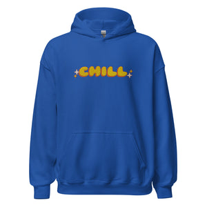 EMBROIDERED HEAVY BLEND PULLOVER HOODIE | GILDAN